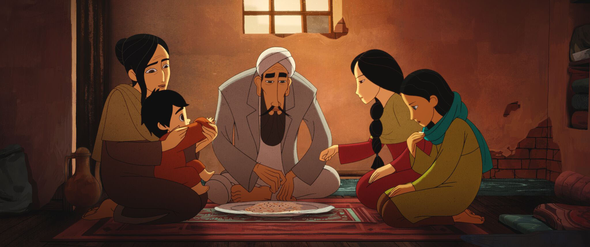 The Breadwinner (2017)