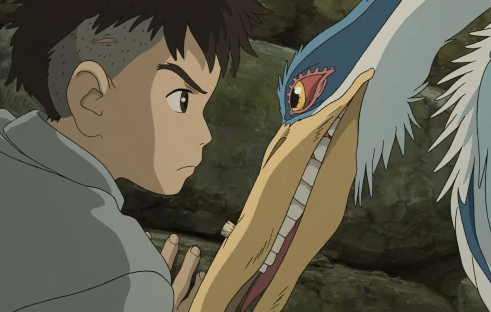 The Boy and the Heron (2023)