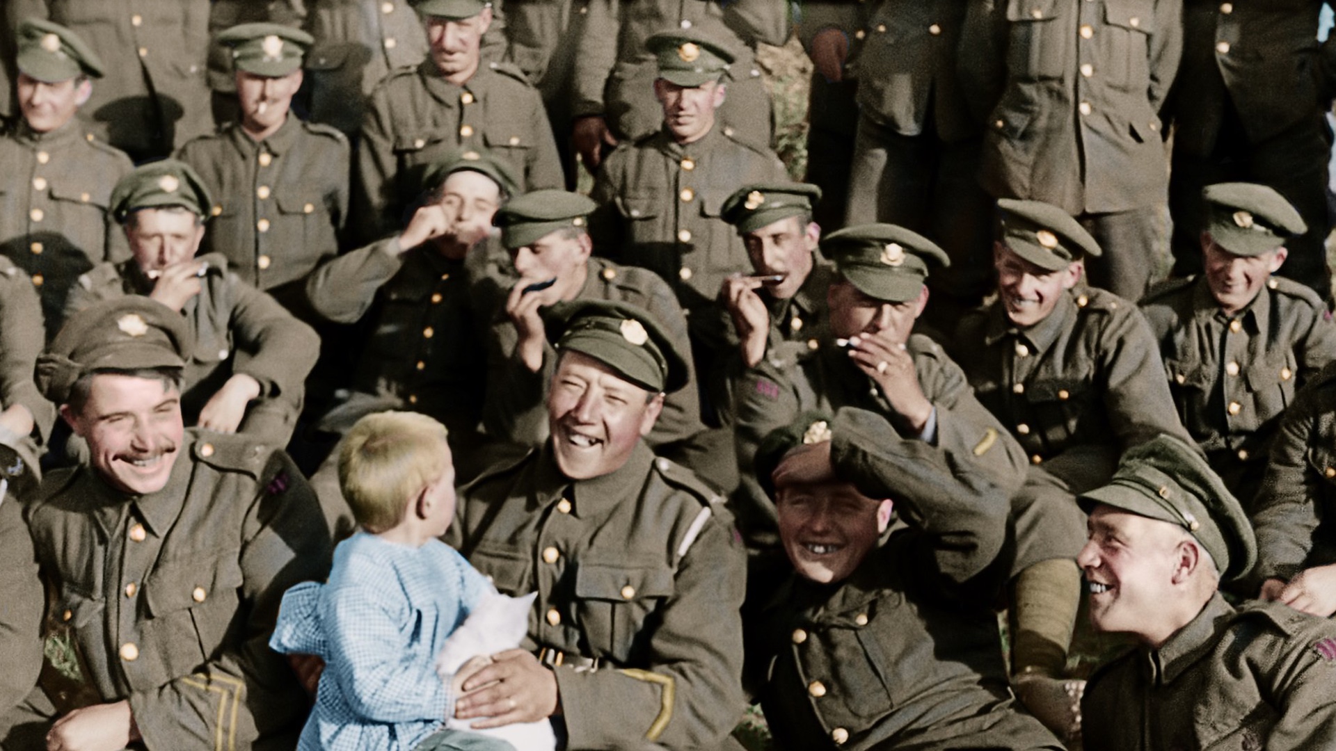 They Shall Not Grow Old (2018)