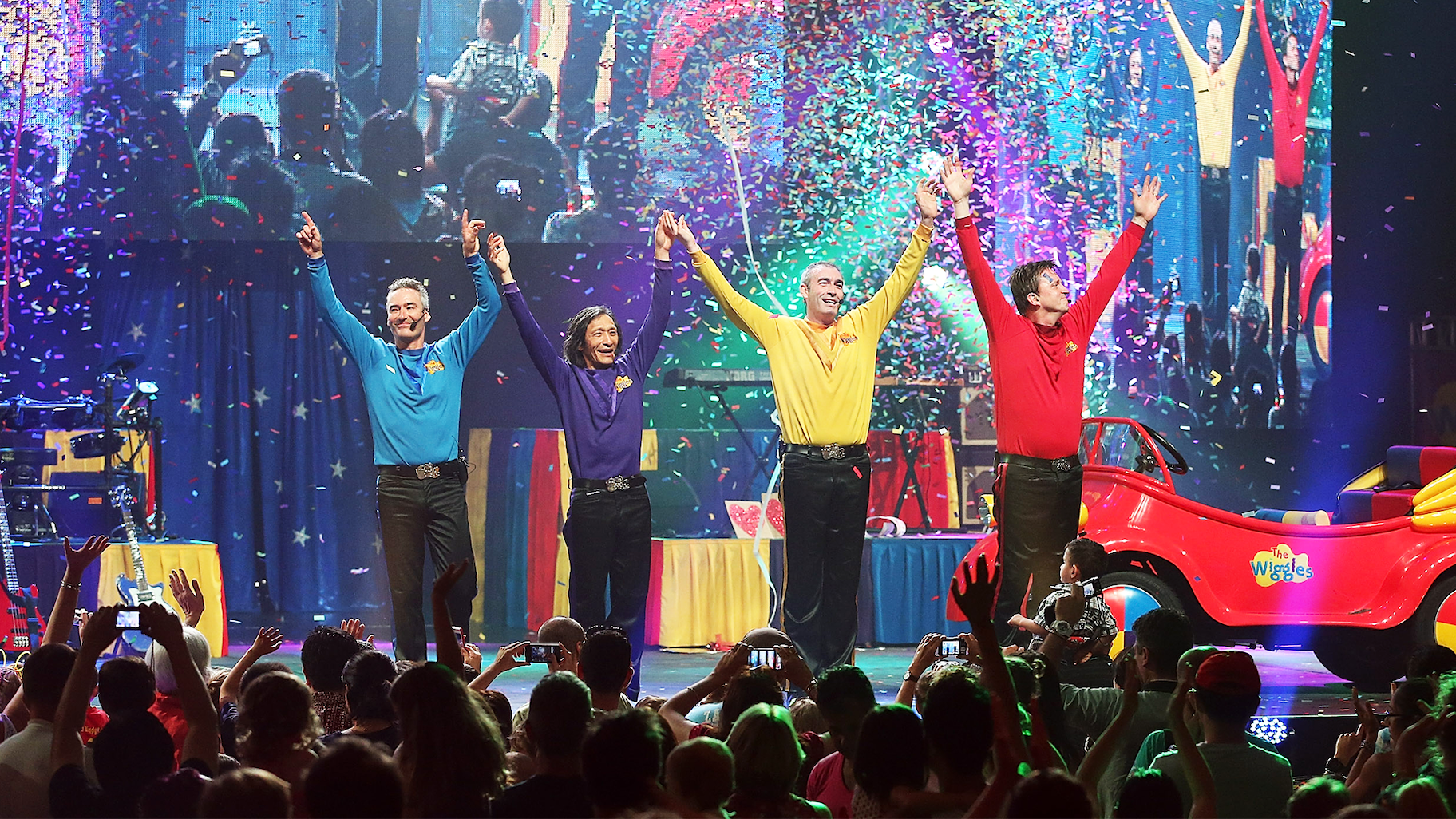 Hot Potato: The Story of The Wiggles (2023)