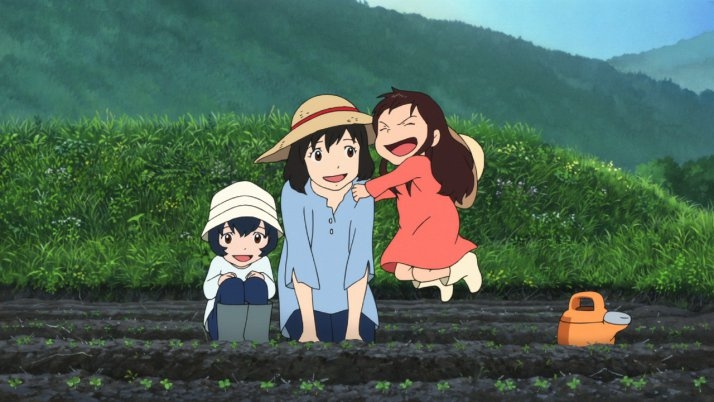 Wolf Children (2012)